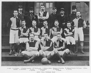 Aston Villa voetbalteam, 1894